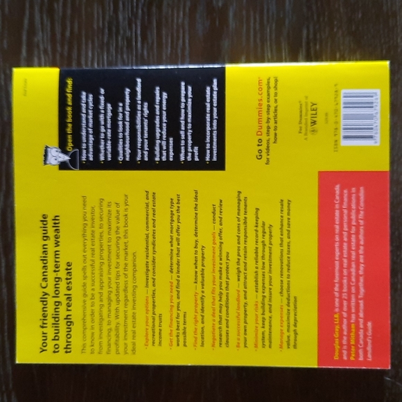 Real Estate Investing for Canadian Dummies - Picture 2 of 2
